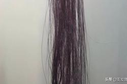 紫灰色-紫灰色发色