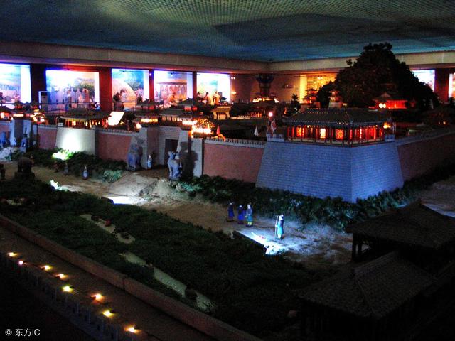 秦陵地宫展览馆