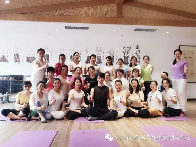 西安瑜伽教练培训