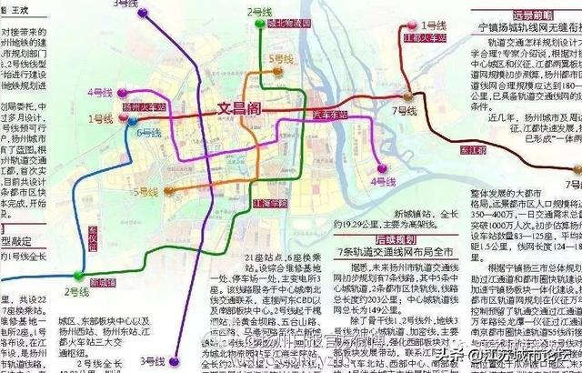 扬州有地铁吗