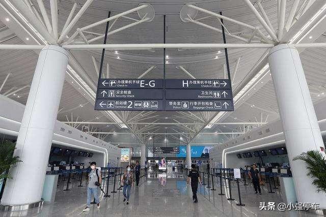 南京禄口机场停车多少钱一天