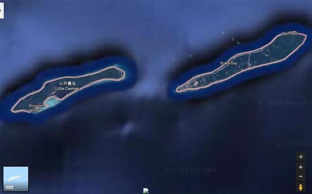 开曼群岛属于哪个洲