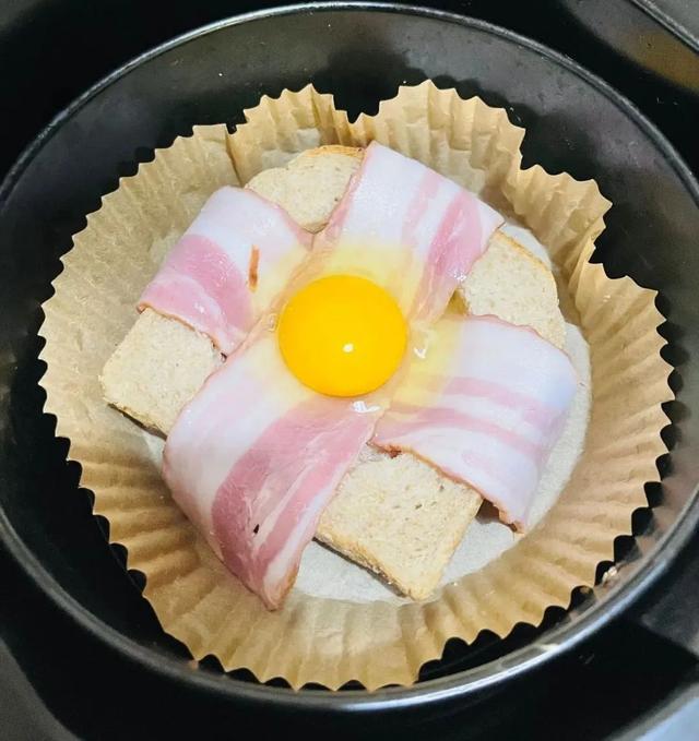 培根煎蛋