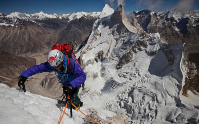 梅鲁峰_世界上最难攀登的山峰