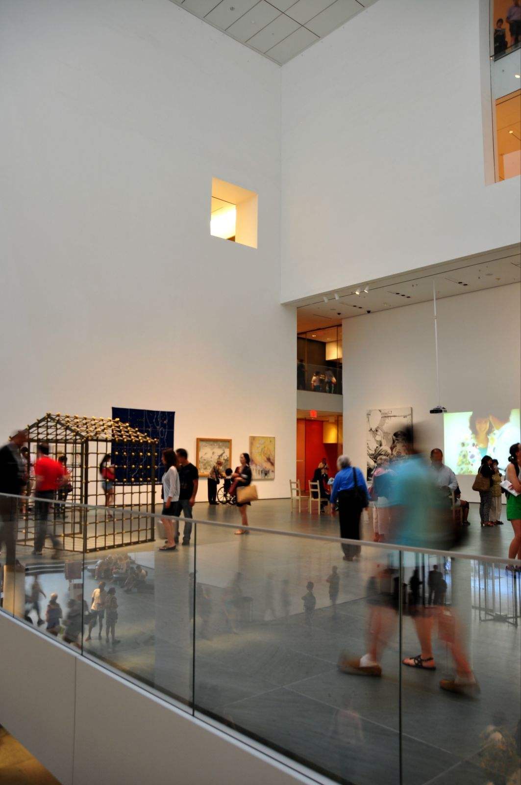 纽约现代艺术博物馆,纽约现代艺术博物馆展览