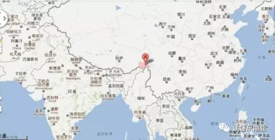 缅甸和中国哪里交界_中缅边界划分中国失去多少领土