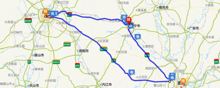 重庆到成都有多少公里,成都和重庆哪个更适合旅游