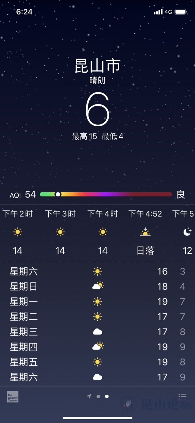 苏州气象台-安徽境内天气预报
